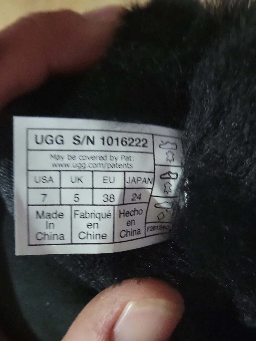 Women's Black Winter Boots